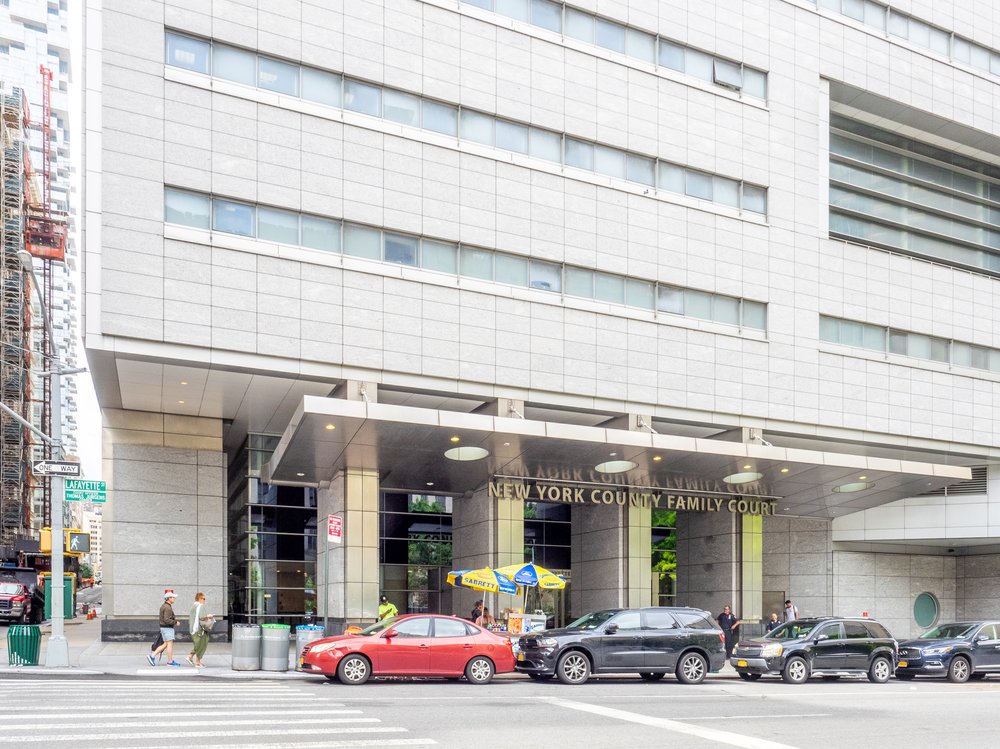 New York County Family Court in downtown Manhattan seen on June 21, 2019