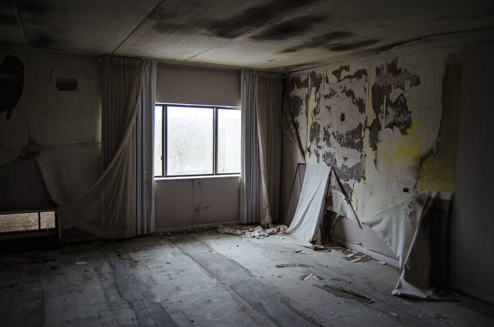 A guest room.