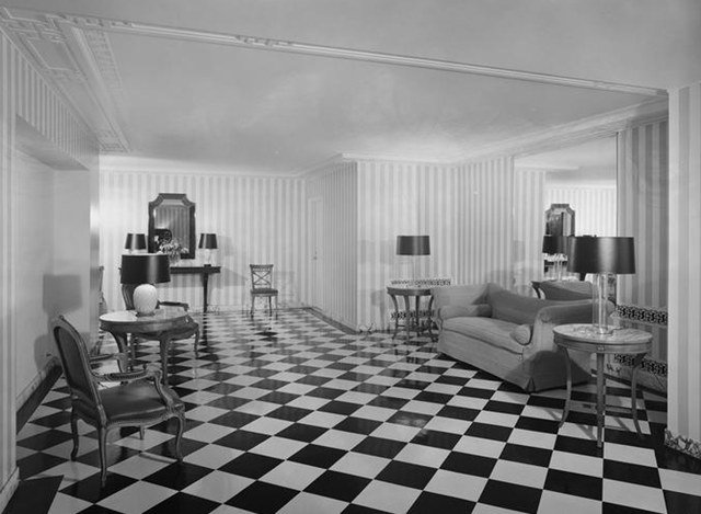 4aptlobby1112.jpeg "965 5th Avenue. Apartments, entrance lobby. 9/5/1940."