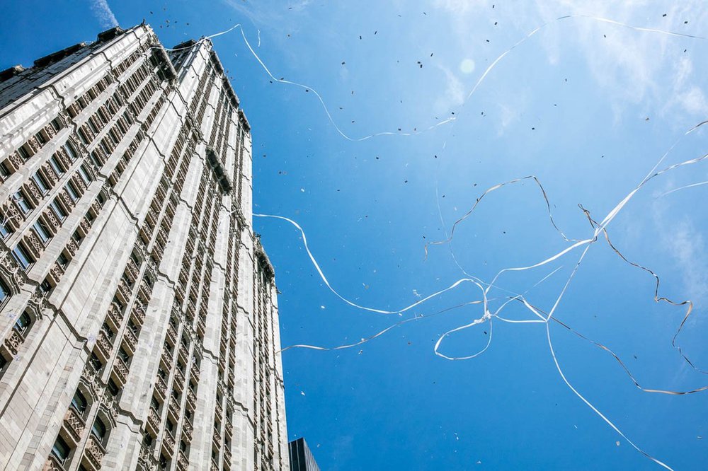 4c24db01c3569169a6-jpeg.jpeg Ticker tape falling through the sky during the 2015 parade for the USWNT (Tod Seelie / Gothamist)