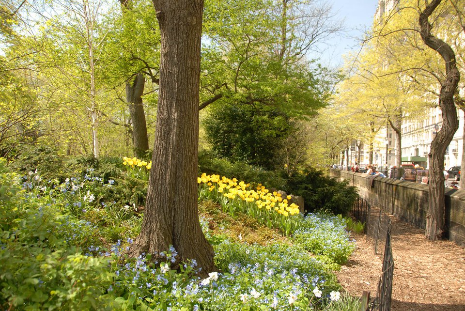 West 72nd Street entrance, present day. (Courtesy of the Central Park Conservancy)