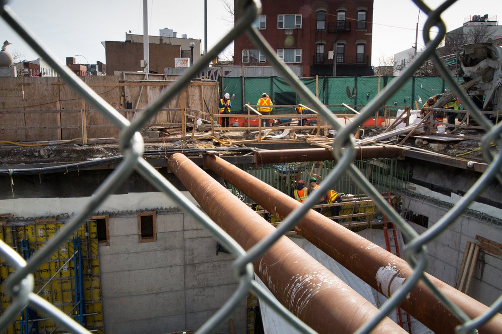 An MTA substation site near the Graham Avenue site <br>