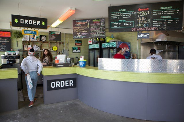 4rippers14.jpg RIPPERSA short walk from some of the best surfing in the Rockaways, the amazing burgers and cheese fries at Rippers are making its concessions-style space more famous (and crowded) every weekend. But don't limit yourself: hungry and parched longboard riders swear by the hot dogs, burritos, sangria, and beer selection. With picnic table seating, live music, and an expansive ocean view, it's worth the trip over to 86th Street. (Scott Heins)98-1 Shore Front Parkway // Yelp // Website