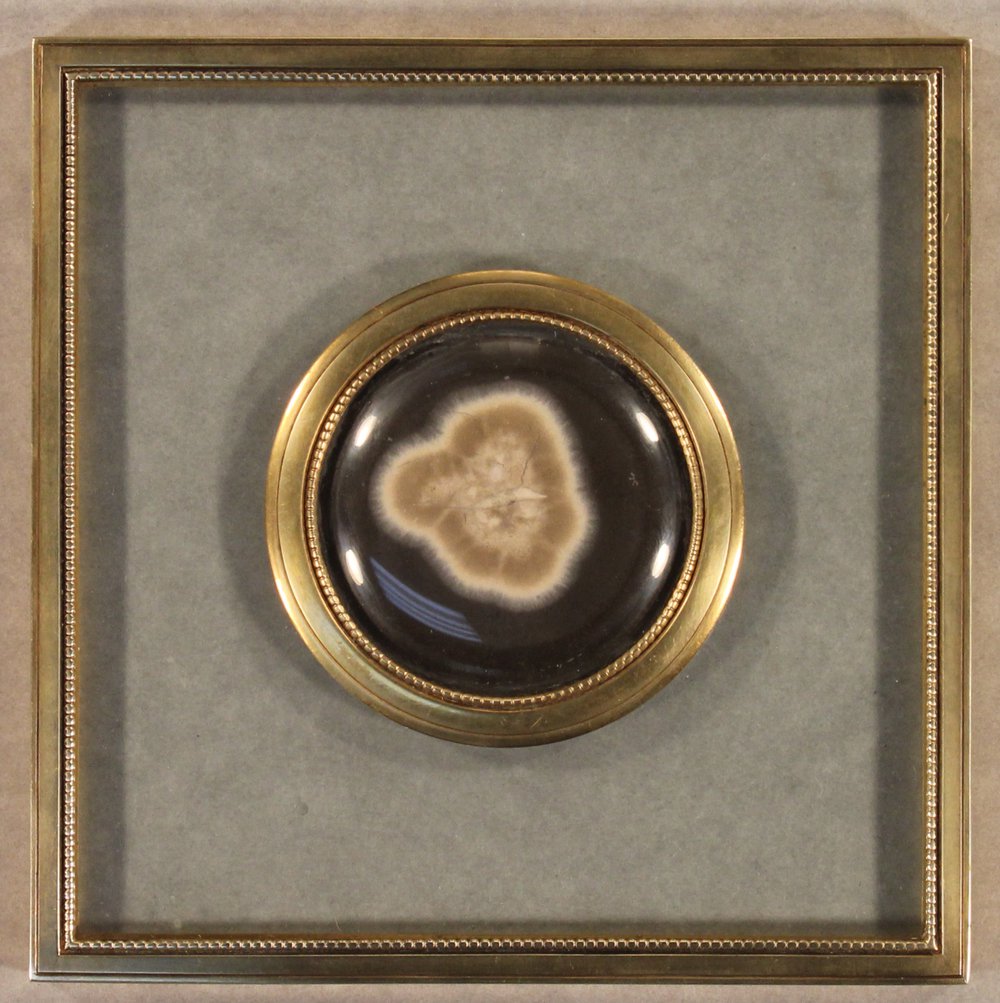 502b00e5dgermcity_5-jpg.jpeg Fleming penicillin medallion, presented to Ruth Draper at St. Mary's Hospital in London on November 28, 1946. (Courtesy of The New York Academy of Medicine Library)