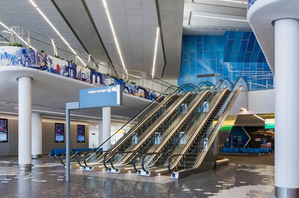 The new LaGuardia Terminal B (via Facebook)