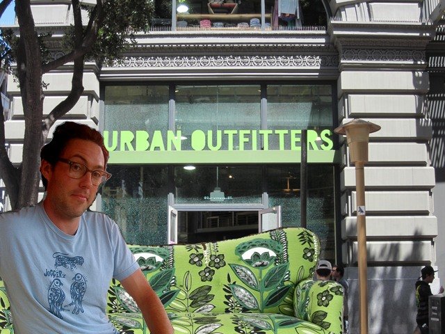 Area man eagerly awaits the Urban Outfitters' Lifestyle Center to fill the hole in his heart
