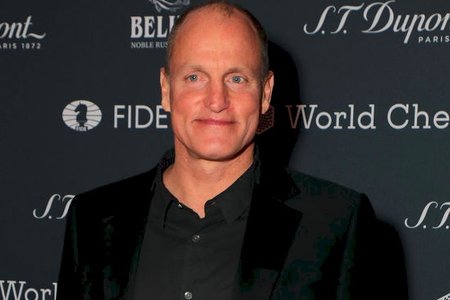 Actor Woody Harrelson, whose photo was used by the NYPD in facial recognition software.