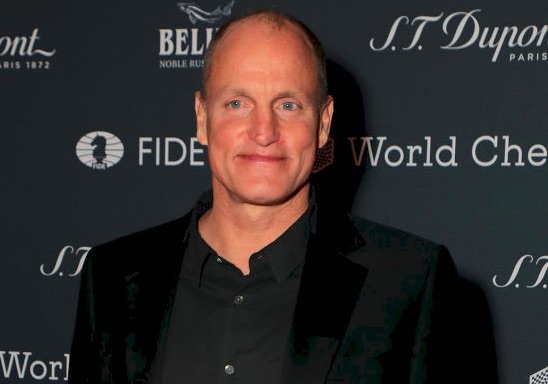 Actor Woody Harrelson, whose photo was used by the NYPD in facial recognition software.