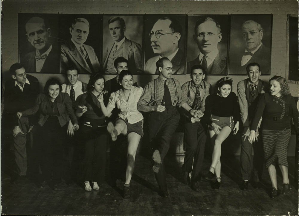 Hansel Mieth, photograph from "International Ladies Garment Workers: How a Great Union Works Inside and Out," LIFE, August 1, 1938<br/>