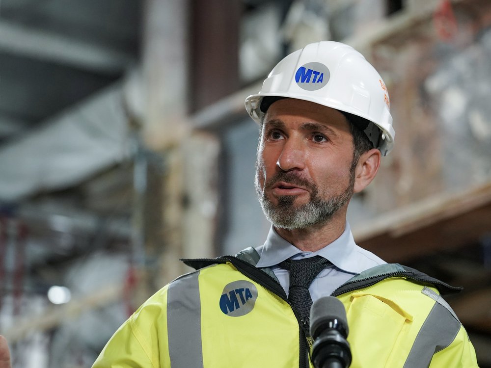 MTA Construction and Development President Jamie Torres-Springer