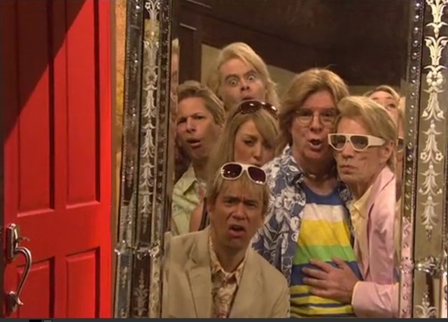 52012snlcalif.jpg Steve Martin shows up for The Californians! Wonder what route he took to get there...