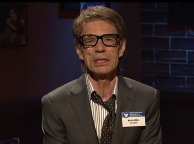 52012snlkaraoke.jpg Kevin may be too shy for karaoke, but Fred Armisen does a pretty good Jagger impression.