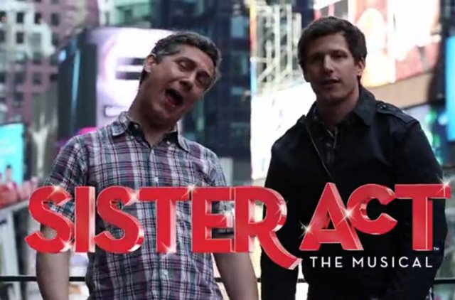 52012snllazy.jpg "Lazy Sunday 2:" mimosas and Sister Act: The Musical