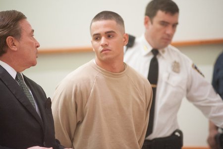 Kevin Alvarez, one of the men involved in Junior Guzman-Feliz's murder.