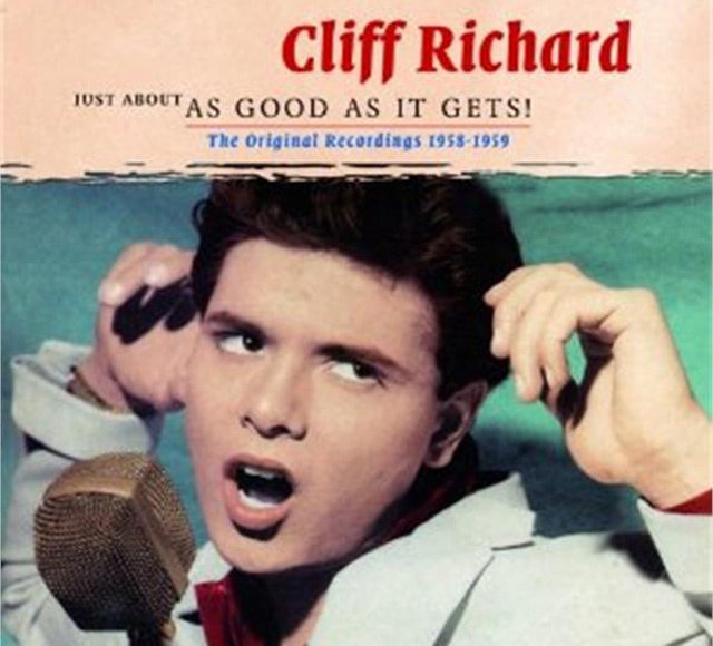 Cliff Richards is lesser known in America these days, but he's a British icon and joke all at once, with schmaltzy covers like this one of "Blowin' In The Wind:"