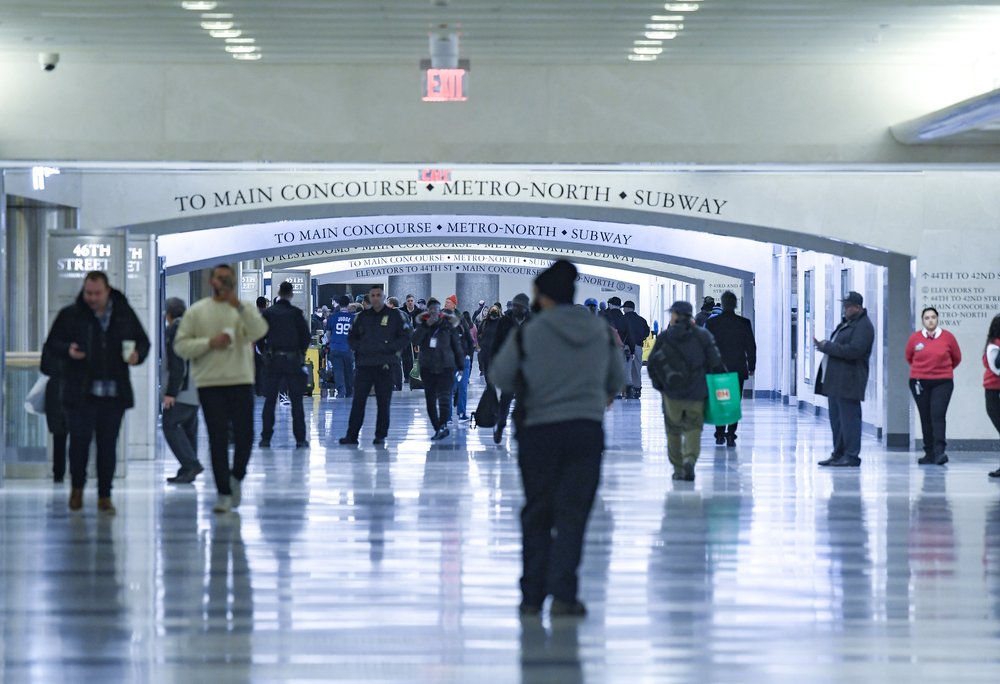 The long concourse at Grand Central Madison