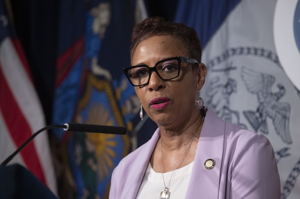 Council Speaker Adrienne Adams