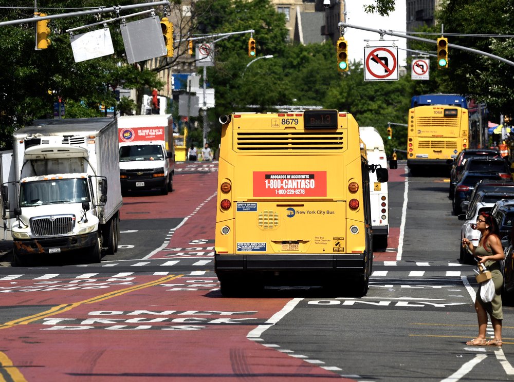 The MTA says automated camera enforcement is coming to 10 new bus routes across the city.