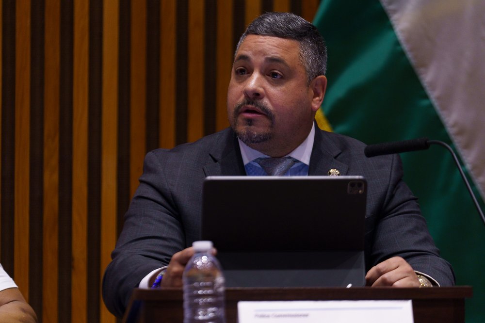 Former police commissioner Edward Caban