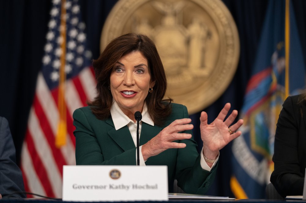 NY Gov. Kathy Hochul