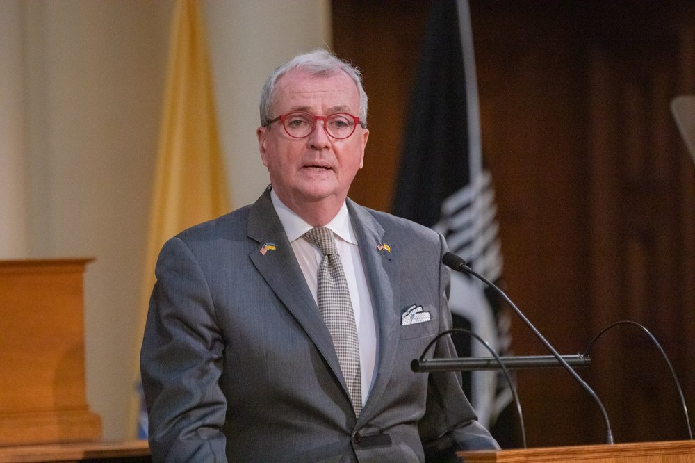 NJ Gov. Phil Murphy