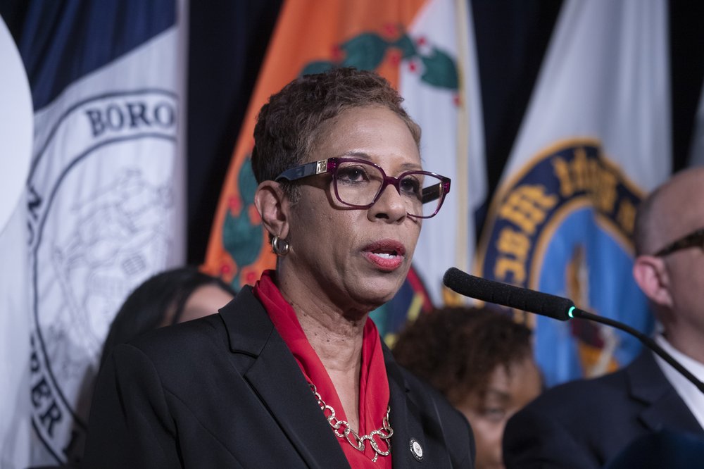 City Council Speaker Adrienne Adams