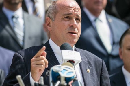 Sergeants Benevolent Association president Ed Mullins