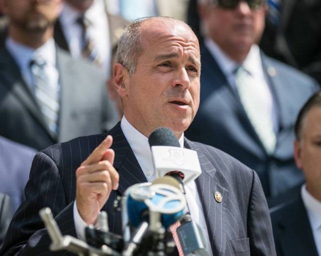 Sergeants Benevolent Association president Ed Mullins