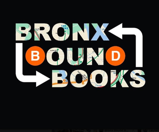 The logo for Bronx Bound Books, a forthcoming mobile bookstore.