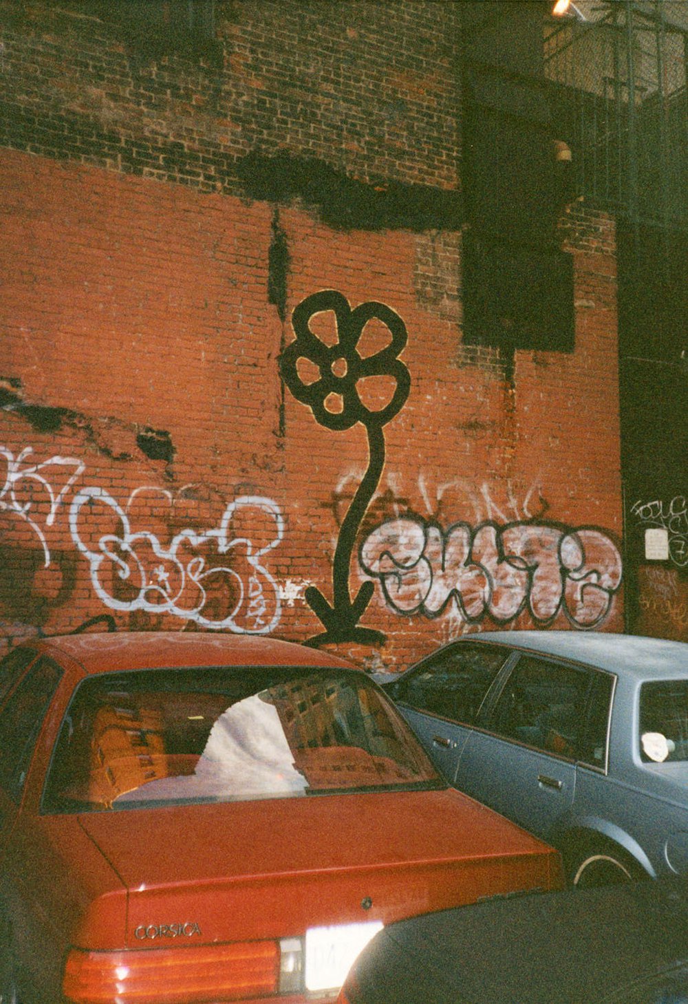 5871ba9bb6-jpg.jpeg Southeast corner of Prince and Mercer Streets, New York, New York, 1994, site of the near-arrest story mentioned below.<br/>
