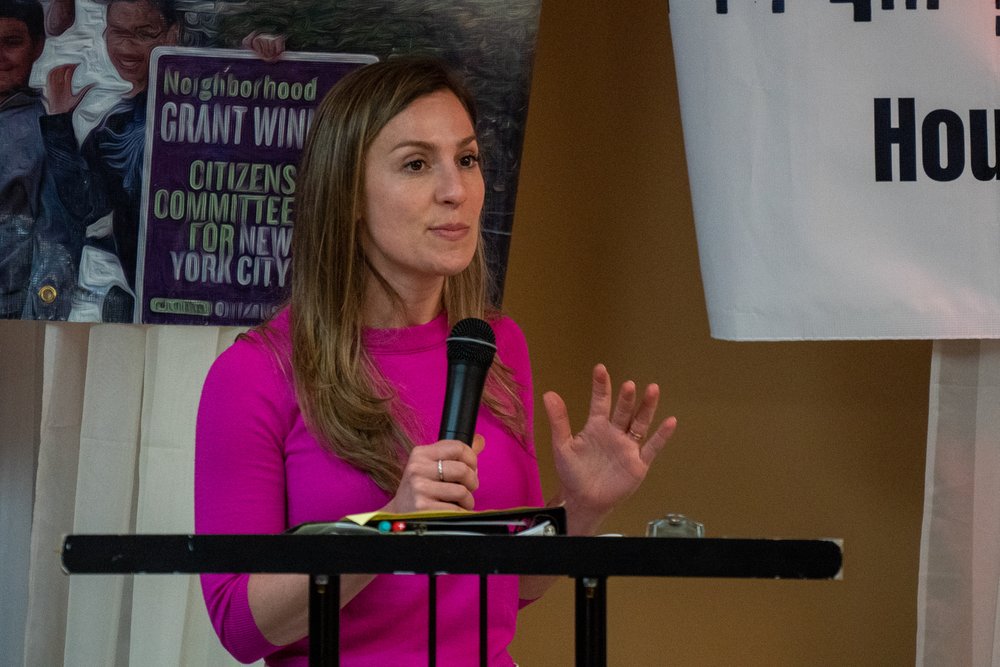 State Senator Alessandra Biaggi<br/>