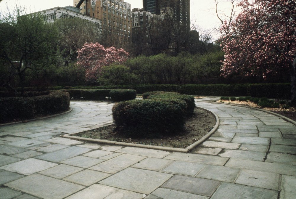 Conservatory Garden, 1980s