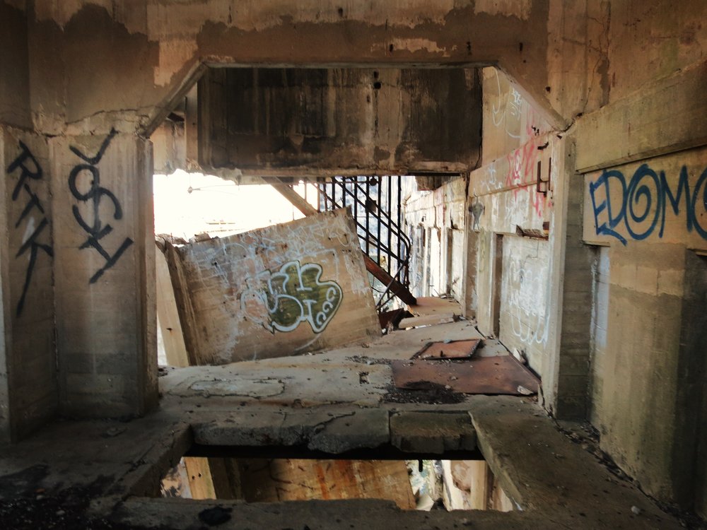 Inside the Red Hook Grain Elevator (Hannah Frishberg)<br/>