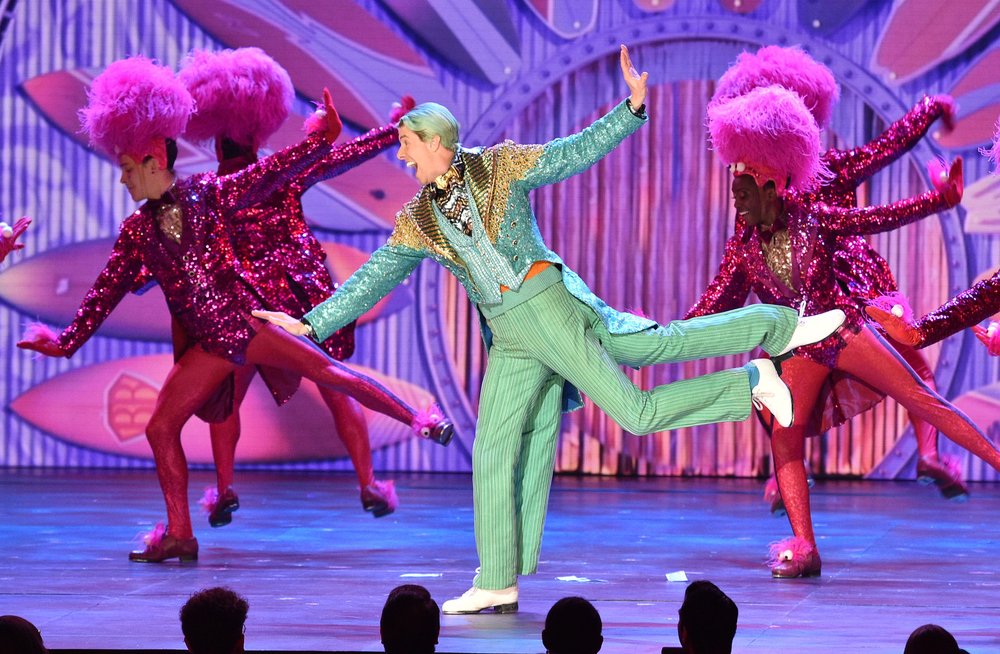 5b8222d67shutterstock_9708047ef-jpg.jpeg Gavin Lee from 'SpongeBob Squarepants The Musical'<br>Andrew H. Walker/REX/Shutterstock