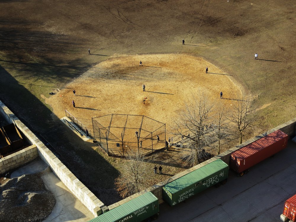 From the Red Hook Grain Elevator (Hannah Frishberg)<br/>