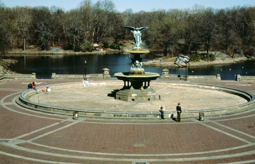 Bethesda Fountain, 1980s