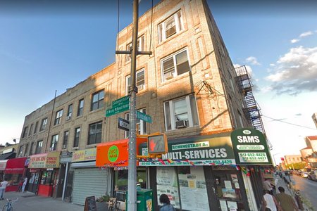 The shooting happened last night around Lincoln Place and Schenectady Avenue, police said.
