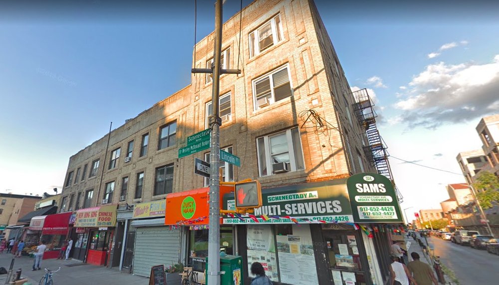 The shooting happened last night around Lincoln Place and Schenectady Avenue, police said.