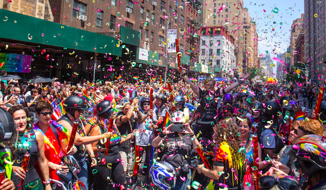 NYC Pride 2018.