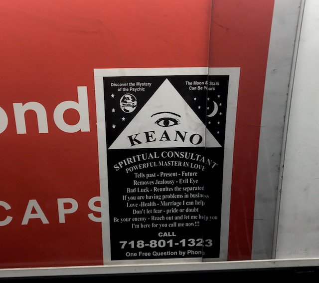 Who are you, Keano?