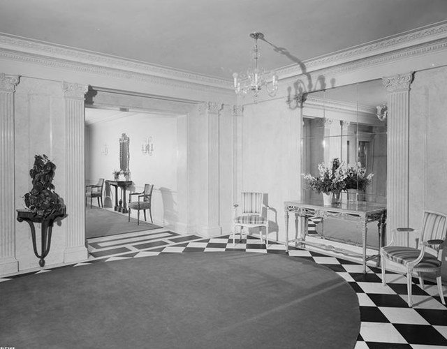 6aptlobby1112.jpeg "625 Park Avenue. Apartment building, lobby. 5/3/1941."