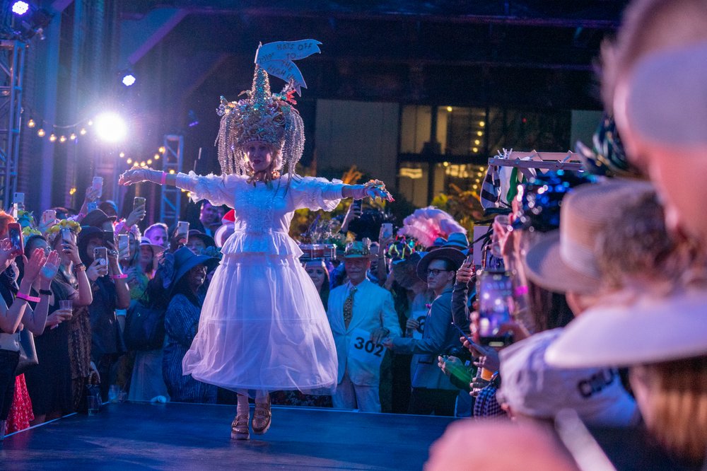6ba317413a7m02672-jpg.jpeg The High Line Hat Party<br>(David "Dee" Delgado / Gothamist)