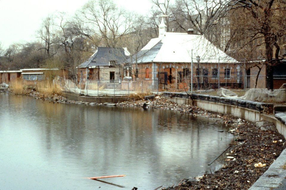 Charles A. Dana Discovery Center, 1980s. (Courtesy of the Central Park Conservancy)