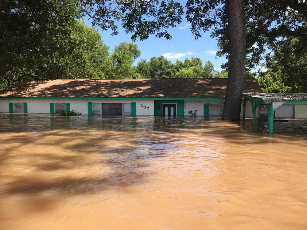 On Wedneday, August 30, New York Task Force 1 (NY-TF1) conducted search and rescue operations in Brazoria County, Texas. (NYPD)
