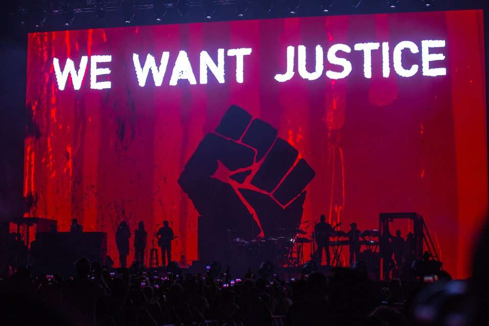 Janet Jackson's stage<br/>
