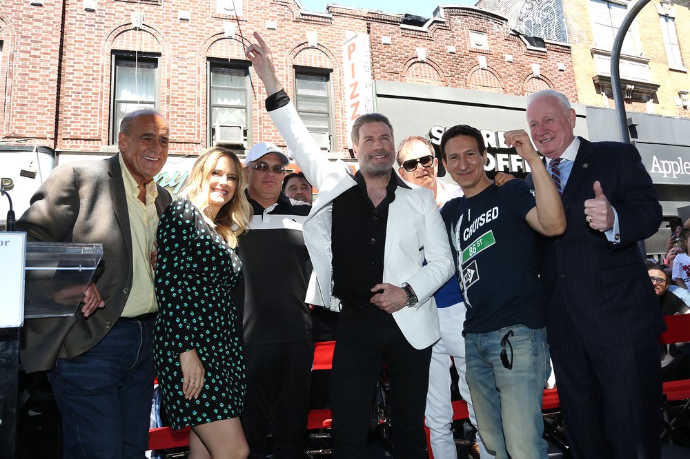 6f67635adshutterstock_9714166t-jpg.jpeg John Travolta strikes a pose because he's stayin' alive<br>