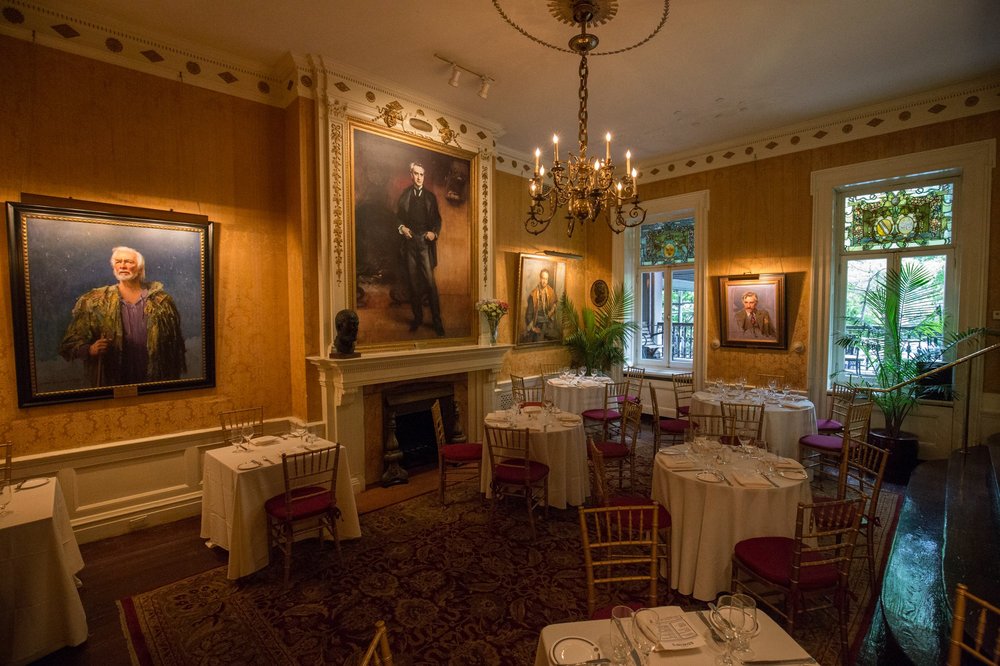 6f8888b6c.jpeg The Kinstler room, which now houses Edwin's, a Friday night-only restaurant for members<br>