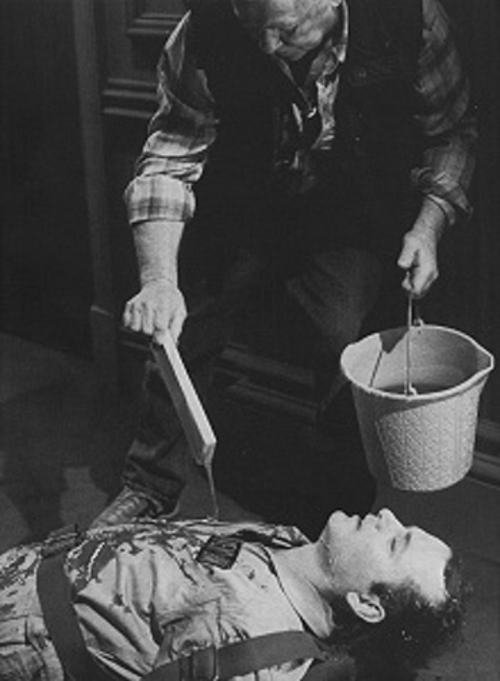 6ghostbust0712.jpeg Ectoslime is applied to Bill Murrayâthis substance was "derived from methylcellulose ether, a powdered thickening agent used in pharmaceuticals and food products."