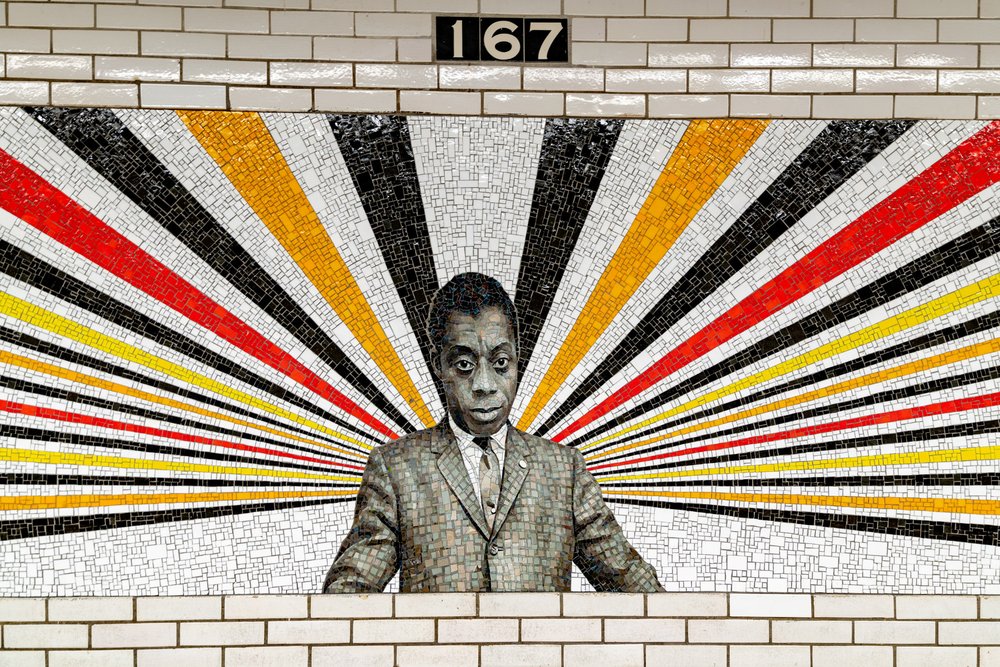 702dcd76fdsc05998-jpg.jpeg James Baldwin portrait derived from a photograph by Steve Schapiro<br>