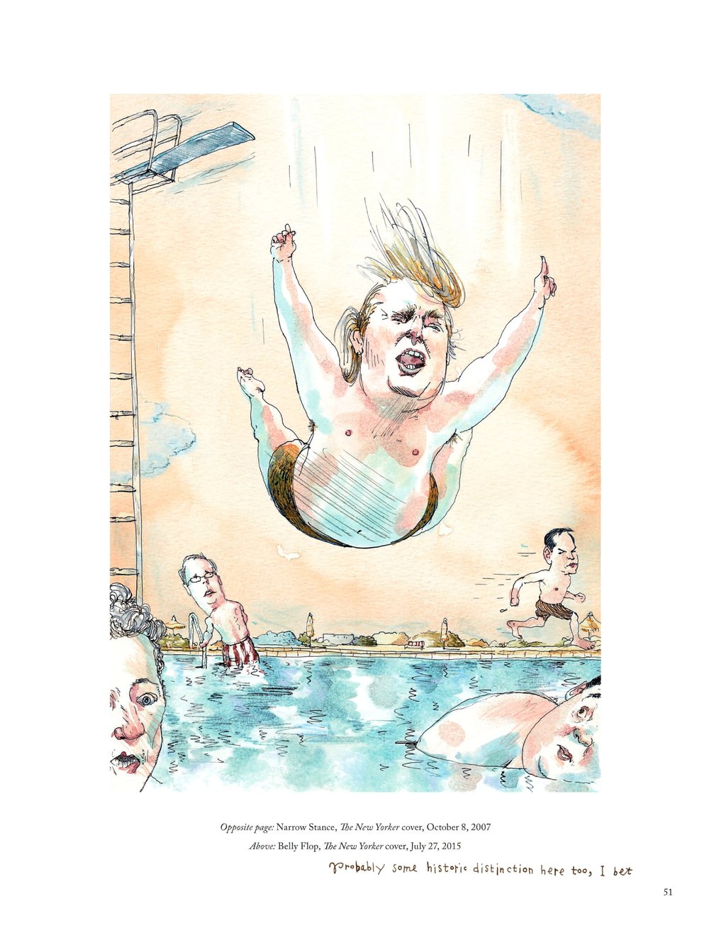 70e2e00a100001-jpg.jpeg All images reprinted from BLITT by Barry Blitt. Published by arrangement with Riverhead Books, an imprint of Penguin Publishing Group, a division of Penguin Random House LLC. Copyright © 2017 by Barry Blitt.